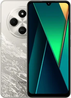 POCO C75 6+128GB zlatá / 6.88" / Android 14 (6941812708828)