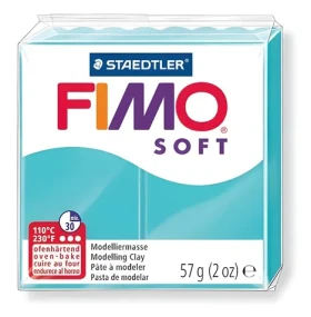 FIMO Modelovacia hmota Soft mätová zelená