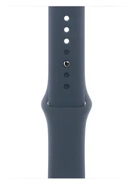 Apple Watch Sport Band 45mm (M/L) Storm Blue / Športový pásik pre Apple Watch / 160-210 mm (MT3R3ZM/A)