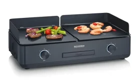 Severin PG 8569 SUAVE / Elektrický gril / Plancha / Stolová grilovacia doska (PG 8569)