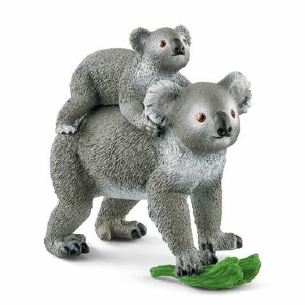 Schleich Wild Life 42566 Matka a mláďa koaly