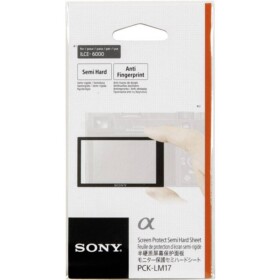 Sony ochranná fólia displeja Vhodné pre model (fotoaparát)=Sony Alpha a6000 7,6 cm (3); PCKLM17.SYH