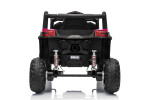 Mamido Mamido Elektrické autíčko Buggy Madman ružové | UTV-MX 4x4 | EVA kolesá | 12V 10Ah | EKO koža