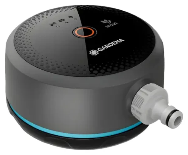 Gardena SMART Pipeline Water Control 19050-20 / Zavlažovací počítač / 1 ventil / Apple Home, Alexa, Google Home (19050-20)