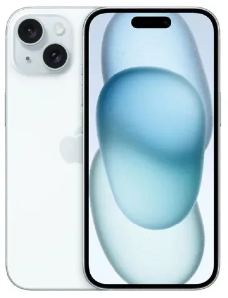 Apple iPhone 15 128GB modrá / 6.1" / 128GB / iOS17.3 (MTP43SX/A)