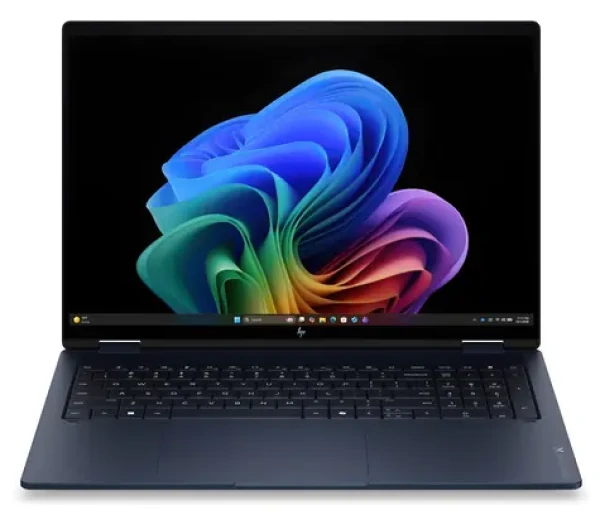 HP OmniBook X Flip 16-cc0002ncx modrá / Notebook / Dotykový 16" 2.8K OLED / RYZEN AI 7 445 / 24GB / 1TB SSD / W11H (E0PC8EA#BCM)