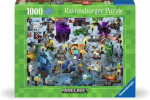 Ravensburger Challenge Puzzle: Minecraft