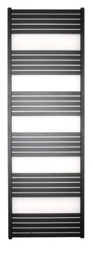 Radiátor kombinovaný SAT KH 180x45 cm čierna matná SATRAKH4501800BL SATRAKH4501800BL
