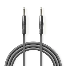 Nedis Mono audio kábel jack 6.35 mm (M) - jack 6.35 mm (M) 3.00 m (COTH23050GY30)