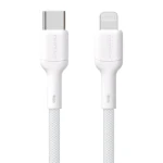 Dudao Dátový kábel L9X / USB-C / Lightning 30W / 1 m / biela (195960)
