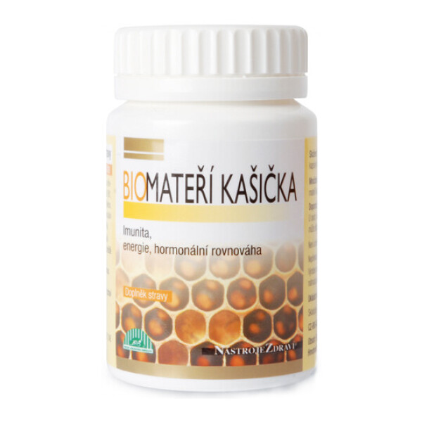 NÁSTROJE ZDRAVIA Bio materská kašička 60 kapsúl