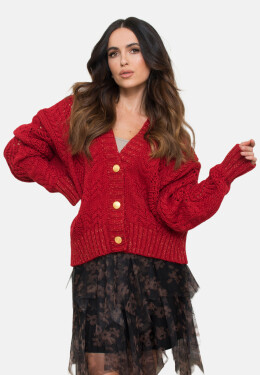 Kamea Cardigan Karmen K.21.612.21 Red-L OS