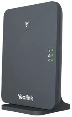 Yealink W70B / DECT základňová stanica / 10 zariadení / RJ-45 PoE (W70B)