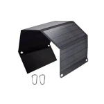 Viking VSP28W čierna / Solárny panel 28W / IPX5 / 3 výstupné porty (VSP28W)