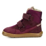 Froddo UP G3160252-7 Bordeaux zimné barefoot topánky 33 EUR