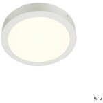 SLV 1004702 SENSER 24 LED stropné svietidlo pevne zabudované LED osvetlenie 15 W biela; 1004702