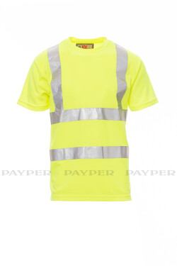 Pánske reflexné tričko Payper AVENUE Farba: Žltá fluo, Veľkosť: 3XL (0003420028010063XL)