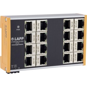 LAPP ETHERLINE® ACCESS UF16T priemyselný ethernetový switch; 21700146