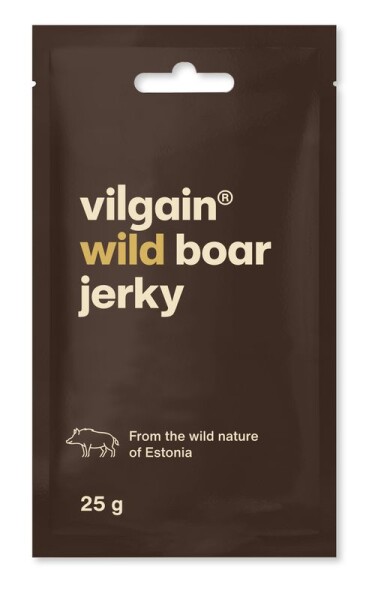 Vilgain Wild Jerky – Diviak 25 g