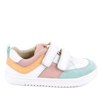 Dievčenské barefoot textilné tenisky LOOP WHITE/PINK Froddo G3130282-4 - 29
