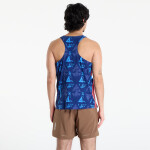 Tričko adidas Adizero Labrum Tank Top Dark Blue/ Lucid Red S