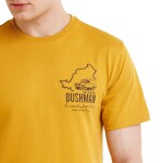 Bushman Pánske tričko Wamukot, žlté XXXL