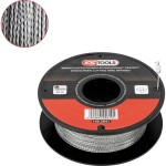Kotúčový rezací drôt, pletený, 25 m KS Tools 140.2641; 140.2641