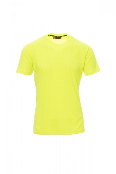 Pánske športové tričko Payper RUNNER Farba: Žltá fluo, Veľkosť: L (000463002801006L)