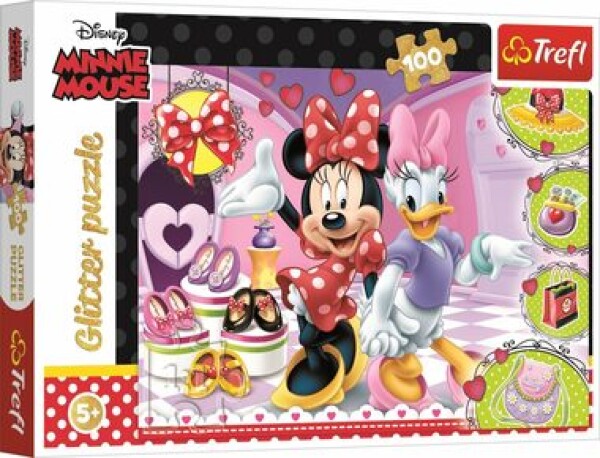 Trefl - Puzzle - Trblietavé puzzle Minnie a Daisy