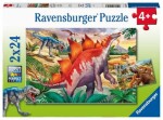 Ravensburger Puzzle Svet dinosaurov dielikov