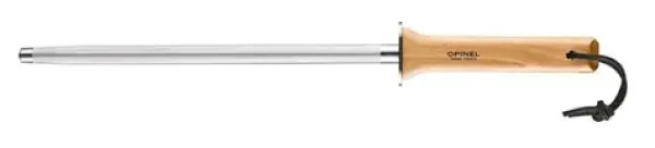Opinel ocieľka na nože brúsna oceľ 25 cm / drevená rukoväť (2321)