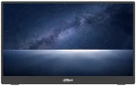 16" Dahua PM16-F201SDT čierna / Monitor / IPS / 1920x1080 / 6ms / 1000:1 / 250 cd/m2 / HDMI / 2x USB-C / VESA 75x75 (PM16-F201SDT)