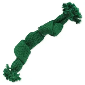 Dog Fantasy Hračka - uzol pískací zelená 2 knôty 22cm (124-13233)