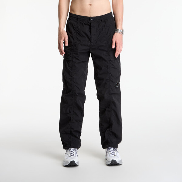Kalhoty C.P. Company Chrome-R Regular Cargo Lens Pants Black 52