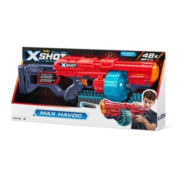 Zuru X-Shot Excel Max Havoc