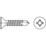 TOOLCRAFT 141498 závrtná skrutka 3.9 mm 38 mm krížová dražka Philips DIN 7504 ocel glavanizované zinkom 500 ks; 141498