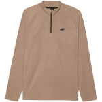 Pánska fleecová mikina 4F M 4FWAW24UFLEM044 82S 2XL