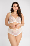Gorsenia K 845 Love Game Brazílske nohavičky S-2XL Krémový XL