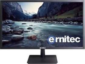 Ernitec Ernitec 0070-24128-POE LED display 71,1 cm (28") 3840 x 2160 px 4K Ultra HD Čierny