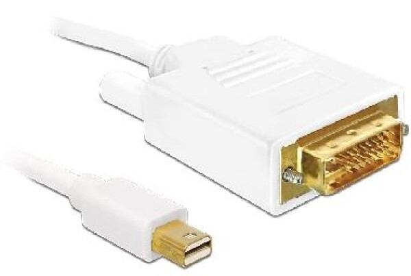 Delock kábel DisplayPort mini samec na DVI 24 samec / 2m (82918)