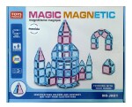 Mamido Mamido Magnetická stavebnica Magic frozen 200 dielov