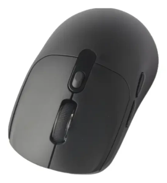 Equip Kompaktná bezdrôtová myš Dual Mode čierna / Myš / Bluetooth + 2,4 GHz / 6 tlačidiel / 1600 DPI (245123)