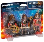 Playmobil® Novelmore 70672 Trojica Burnhamských nájazdníkov