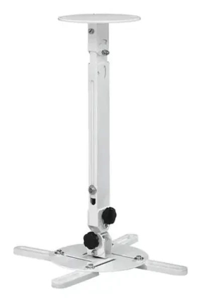 HAMA stropný a nástenný držiak projektora biela / teleskopický / do 15 kg (220880)