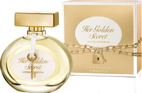 Antonio Banderas Golden Secret EDT 80 ml