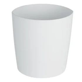 Spirella Lemon OPAQUE kelímok na kefky biely / plast (7610583113856)