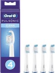 Oral-B Toothbrush heads Pulsonic Clean 4ks / náhradná hlavica pre Pulsonic (299813)