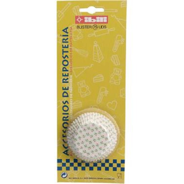 Cukrárenské košíčky 6,5 cm - 75 ks - Ibili - Ibili