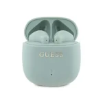 Guess Printed Classic Logo TWS Bezdrôtové Slúchadlá Green (57983122041)