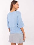 Jumper MI SW 2101.06 svetlo modrý jedna velikost